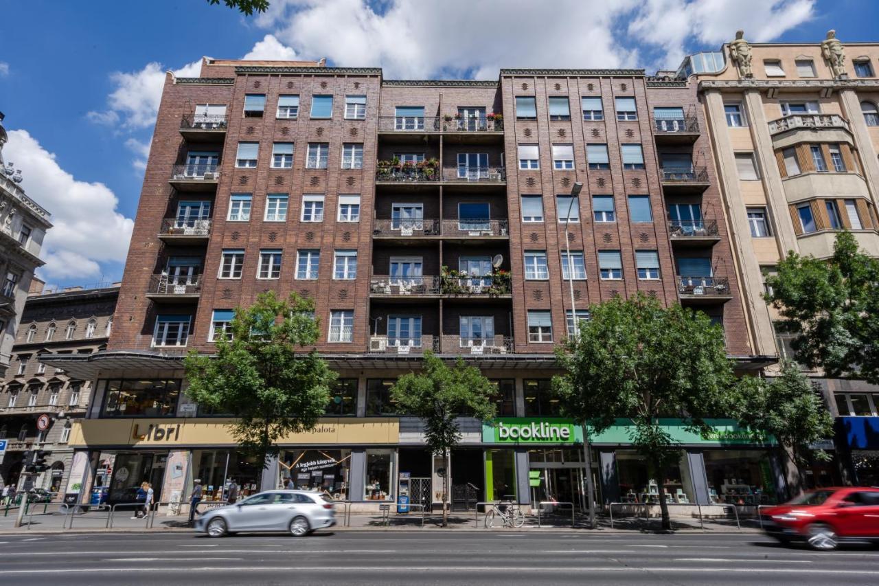 Comfort Central Apartments By The Synagogue 布达佩斯 外观 照片