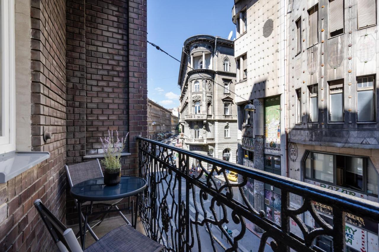 Comfort Central Apartments By The Synagogue 布达佩斯 外观 照片